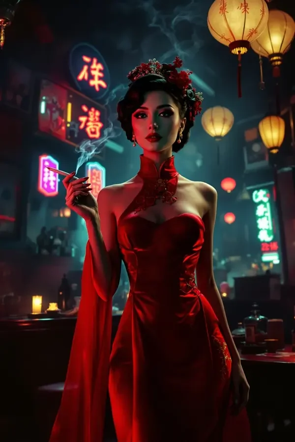 胭脂扣高清海报