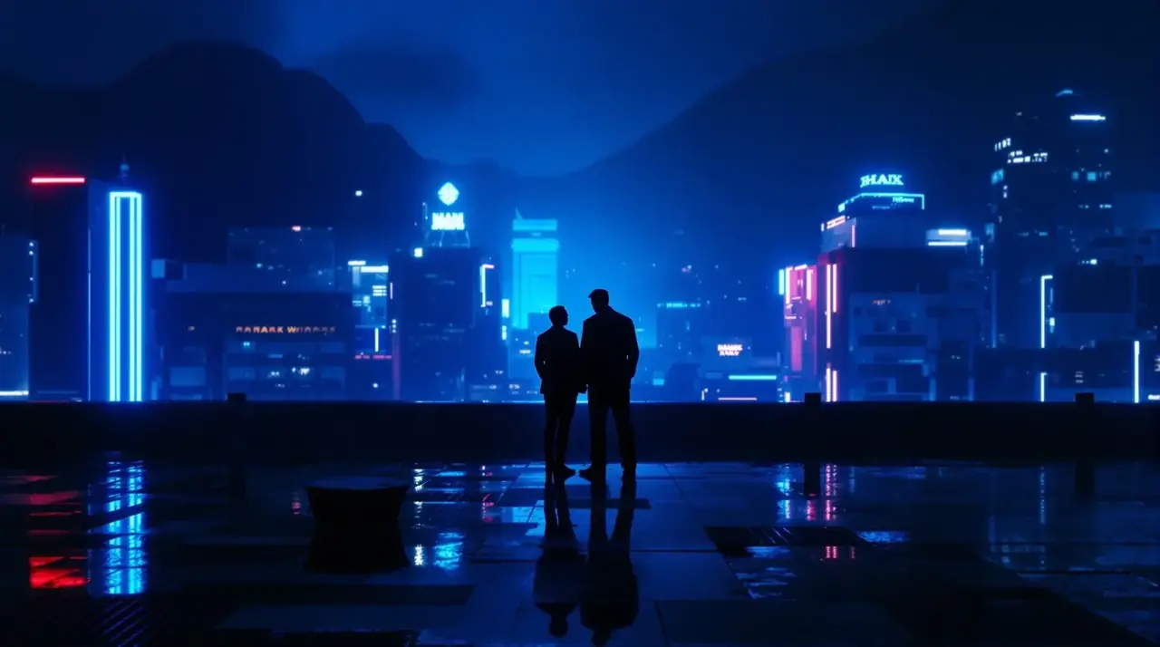 av综合网 · 双雄对决港岛夜景
