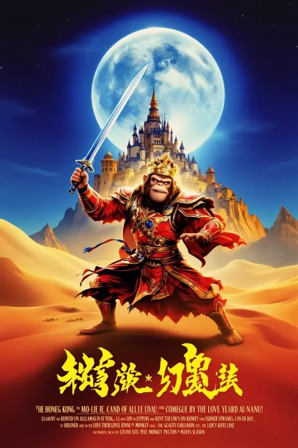 大话西游之大圣娶亲高清海报