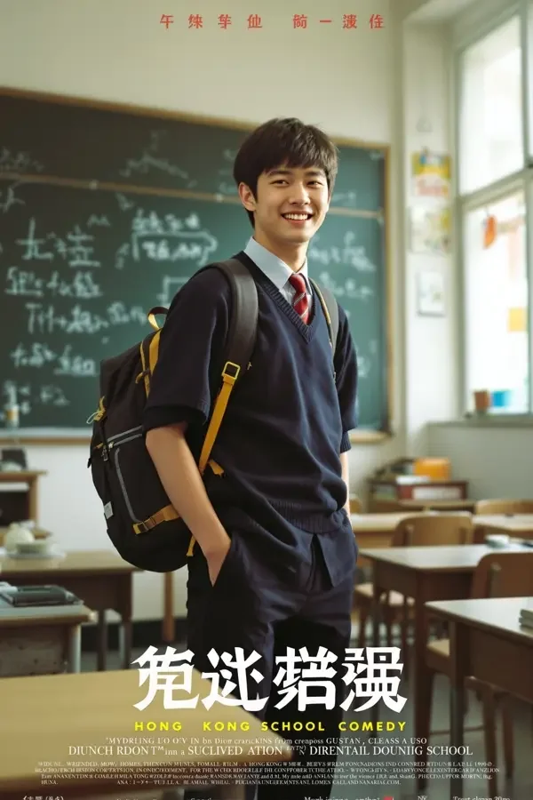 逃学威龙高清海报