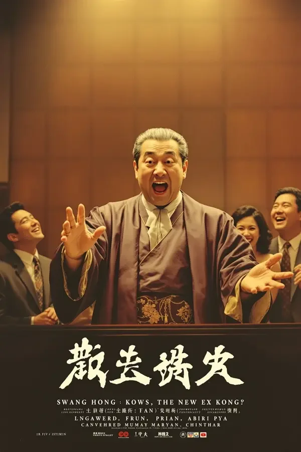 审死官高清海报