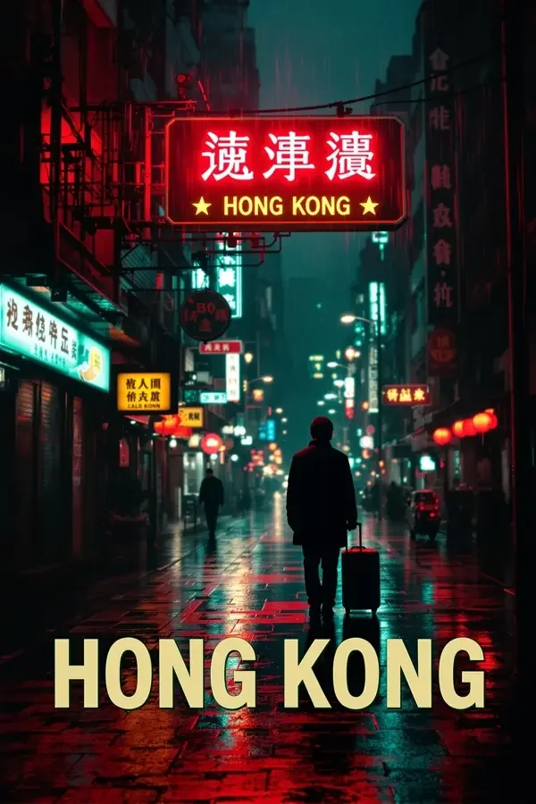 重庆森林高清海报