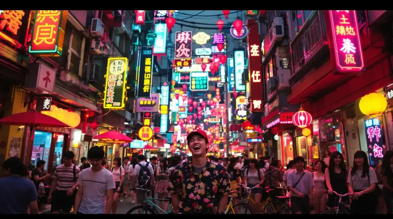 av综合网 · 无厘头经典港岛夜景