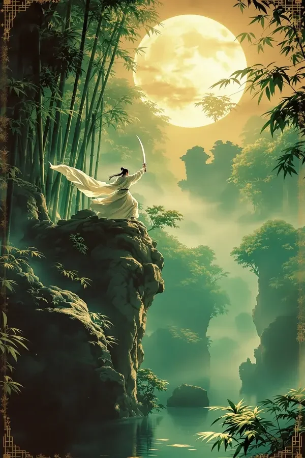 卧虎藏龙高清海报