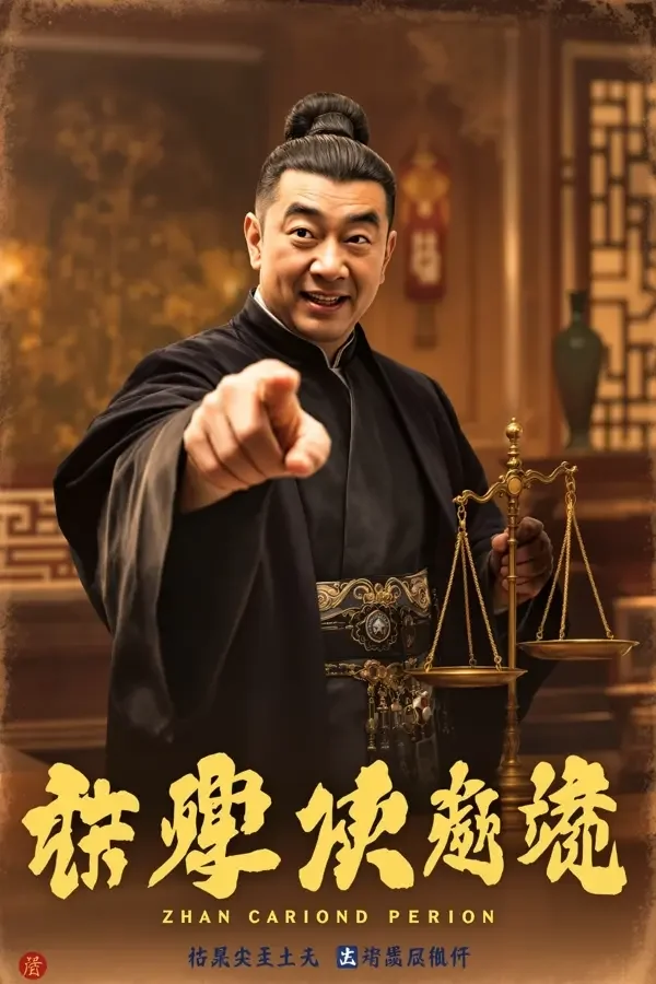 九品芝麻官高清海报
