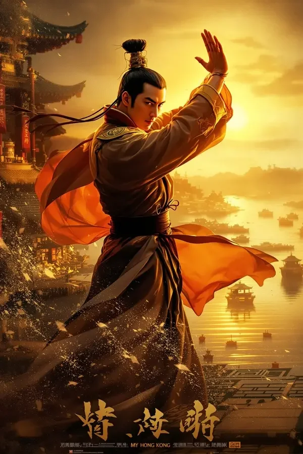 黄飞鸿高清海报