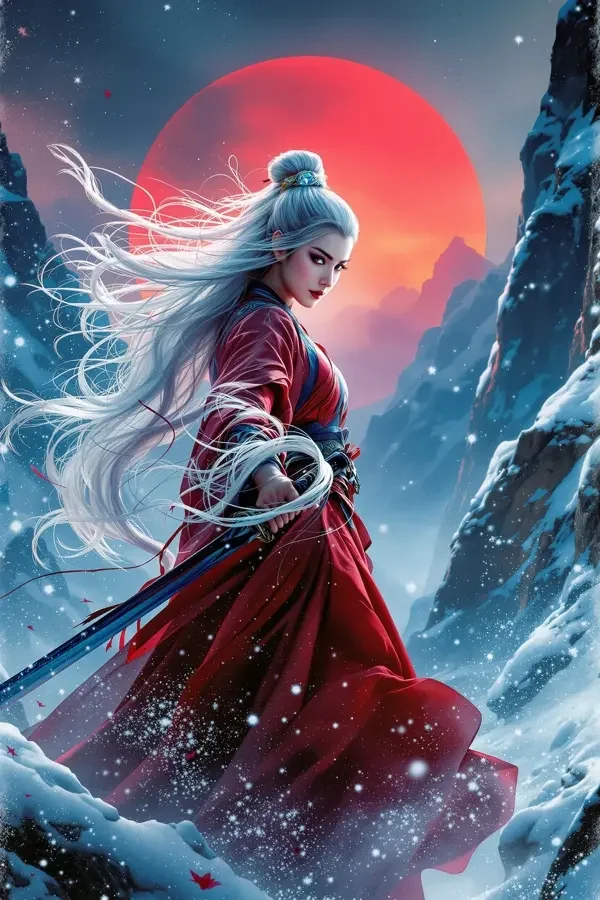 白发魔女传高清海报