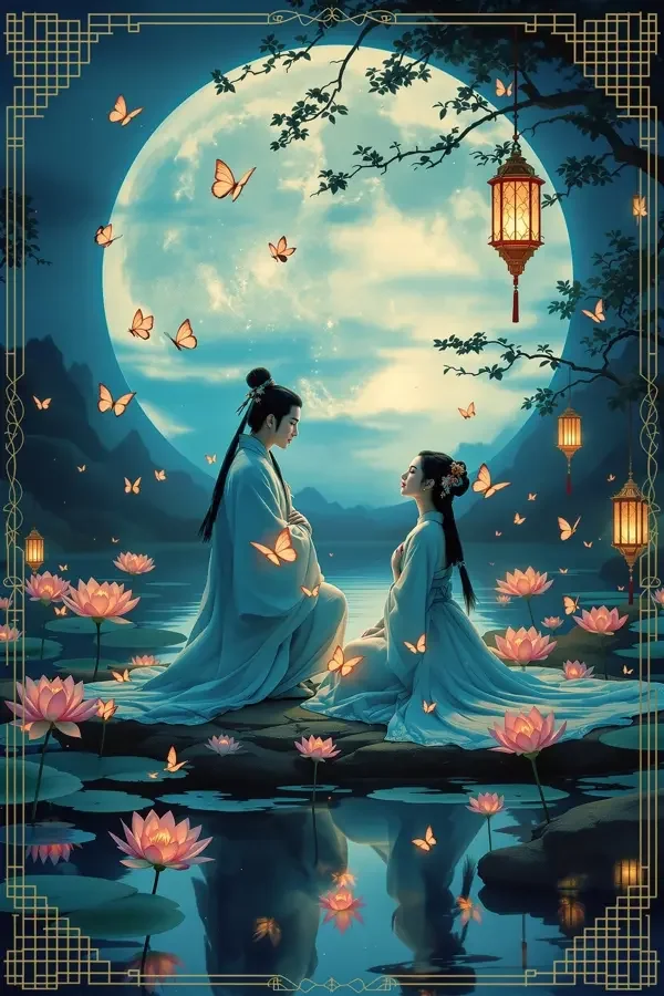 梁祝高清海报